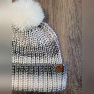 Roots Kids Pom-Pom Knit Hat